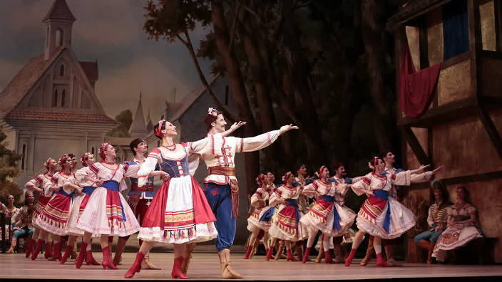 Coppelia de Sergey Vikharev, Ballet du Bolchoï
